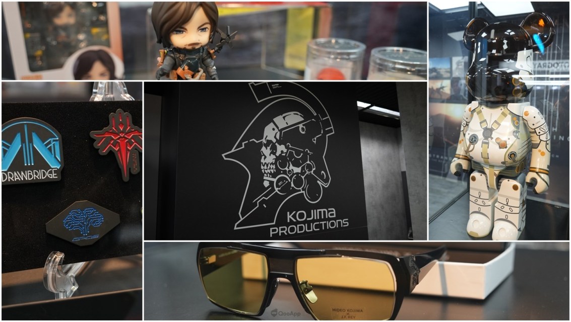 山姆送貨來臺灣！「KOJIMA PRODUCTIONS POP-UP STORE IN TAIPEI」西門地下市為期一個月限定登場！