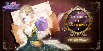 【QooApp Exclusive!】Helix Waltz EXCLUSIVE gift for pre-register players!