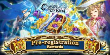 PRE-REGISTRATION OF CRYSTAL OF RE:UNION STARTED NOW