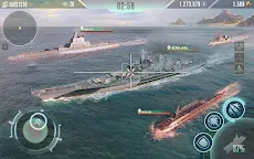 Screenshot 2: Battle Warship:Naval Empire