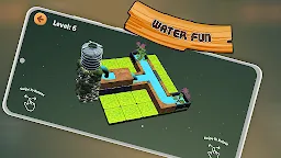 Screenshot 2: Save The Tree : 3D Water Puzzle