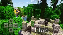 Screenshot 2: World Craft Life Simulator