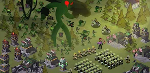 Screenshot 25: World Fall Z: Stickman TD