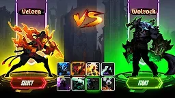 Screenshot 3: Shadow Duel: Survival RPG