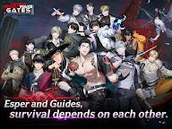 Screenshot 7: Zerowake GATES : BL RPG