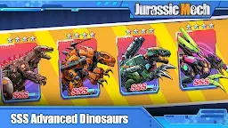 Screenshot 5: Jurassic Mech: Dinosaur War