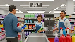 Screenshot 4: Supermarket Grocery Simulator