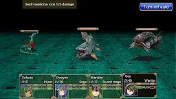 Screenshot 4: Dungeon RPG -Abyssal Dystopia-