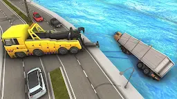Screenshot 1: Tow Truck Driving Simulator 3D