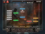 Screenshot 13: Rhythmetallic: Rock Guitar Tap