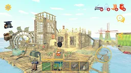 Screenshot 2: Supervivencia en balsa: Multijugador