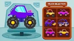 Screenshot 3: Monster Truck, Kids Car Games