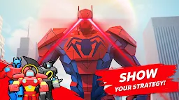 Screenshot 6: Age of Robots: 超级英雄大战