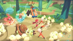 Screenshot 3: Mandora Farm and Fight