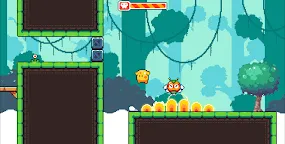 Screenshot 2: Bubble Tale - Bunny Quest
