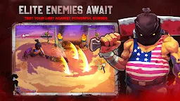 Screenshot 2: Box Head: Zombies Must Die!