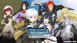 Screenshot 8: DanMachi - MEMORIA FREESE | Europa