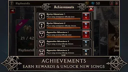 Screenshot 4: Rhythmetallic: Rock Guitar Tap