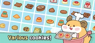 Screenshot 2: Hamster Cookie Factory | English