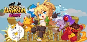 Screenshot 25: 픽셀 드래곤 기사단: 방치형 RPG