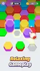 Screenshot 1: Hexa Sorting Puzzle