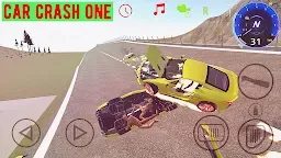 Screenshot 7: Car Crash One