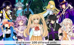 Screenshot 3: Gachaverse (RPG & Anime Dress Up)