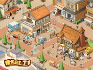 Screenshot 11: 麵包店物語:美食类模拟經營餐廳游戏