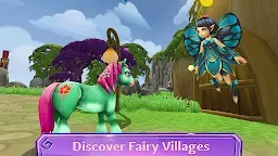 Screenshot 4: Pony Tales: My Magic Horse