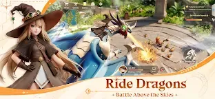 Screenshot 2: Dragonbound: Wings of Magic