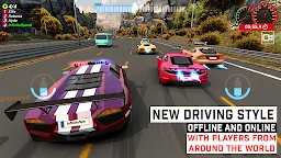 Screenshot 2: Infinite Speed : Online Racing
