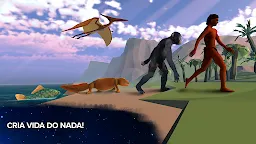 Screenshot 11: Evolução Nunca Fin - Célula à Singularidade