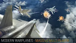 Screenshot 5: Modern Warplanes: Wargame Shooter PvP Jet Warfare