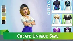 Screenshot 1: The Sims™ Mobile