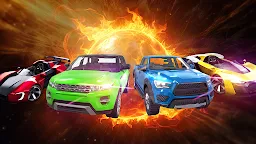 Screenshot 1: Car Race 3D: Mountain Climb