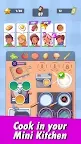 Screenshot 1: Mini Kitchen Chef: Cooking Fun