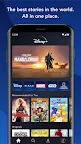 Screenshot 1: Disney+