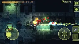 Screenshot 5: Ailment: 공간 픽셀 아트 액션 게임