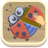 Icon: Perfect Jigsaw : Wood Puzzle