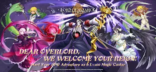 Screenshot 2: Lord of Nazarick
