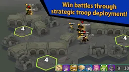 Screenshot 2: Valkyrie Scramble