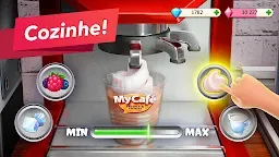 Screenshot 2: Minha Cafeteria - Jogo de Restaurante