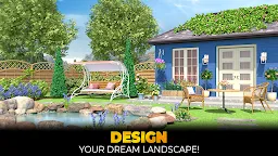Screenshot 1: Landscape Design:My Joy Garden