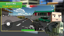 Screenshot 1: Pixel Grand Battle 2