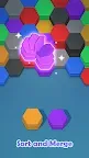 Screenshot 26: Hexa Merge: Tile Sort Puzzle