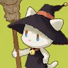 Icon: Little Witch Cat Kiki