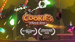Screenshot 1: Cookies Must Die
