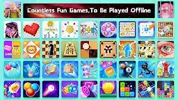 Screenshot 1: Mini Games Offline All in One