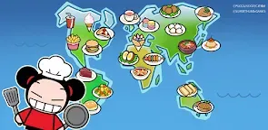 Screenshot 13: Let's Cook! Pucca : Food Truck World Tour