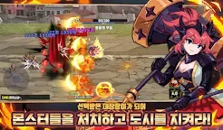 Screenshot 1: 이세계 대장장이 키우기 : 방치형 RPG